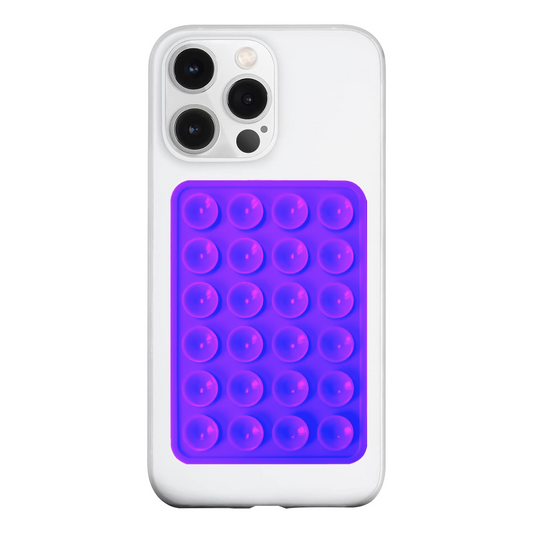 Purple Silicone Suction